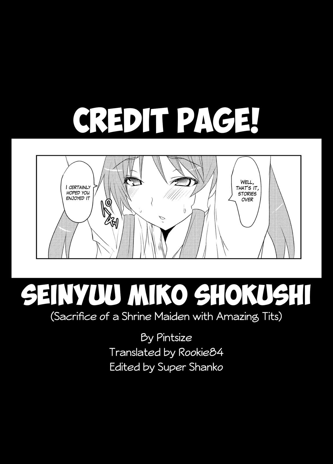 Seinyuu Miko Shokushi 28