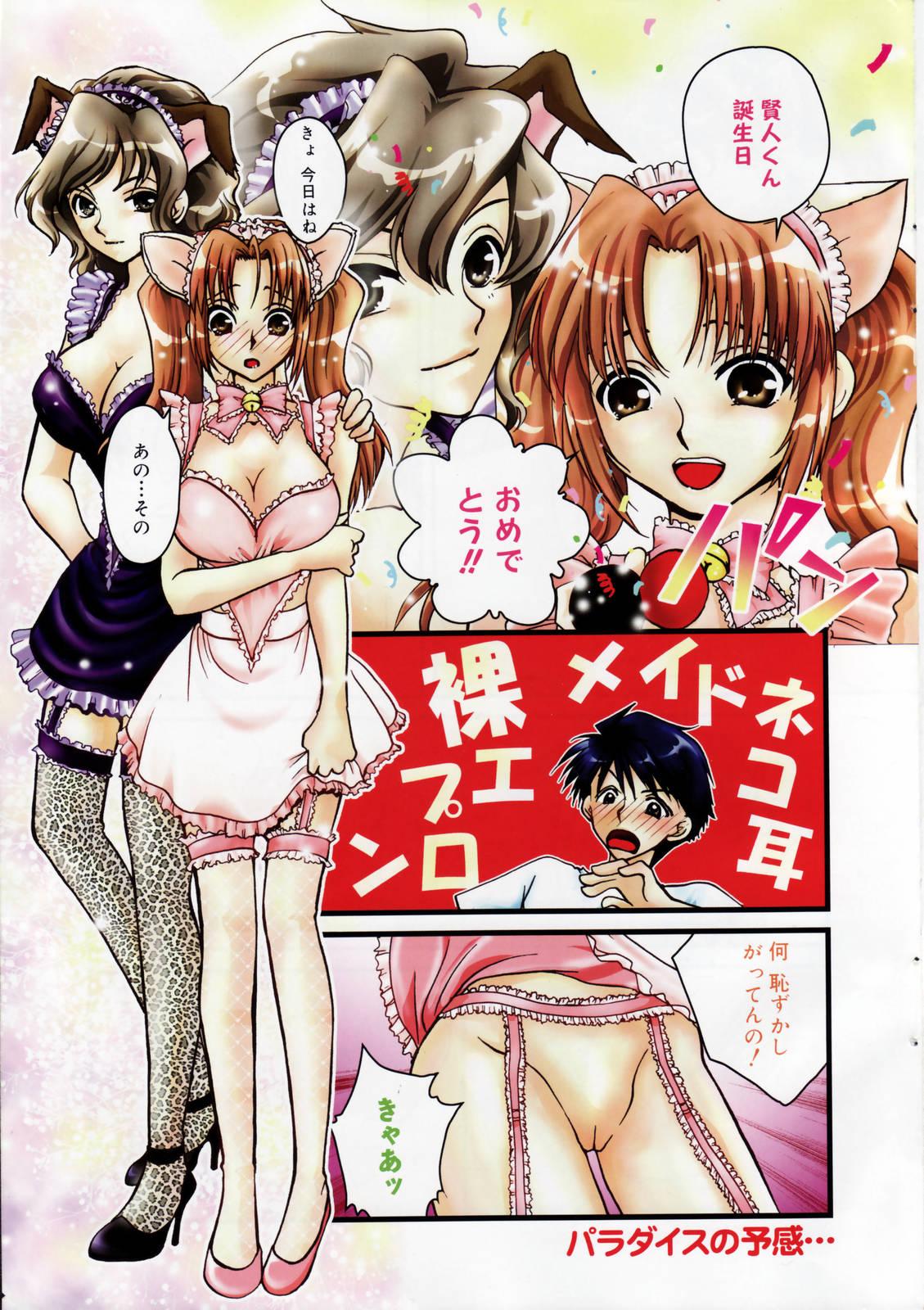Manga Bangaichi 2007-02 2