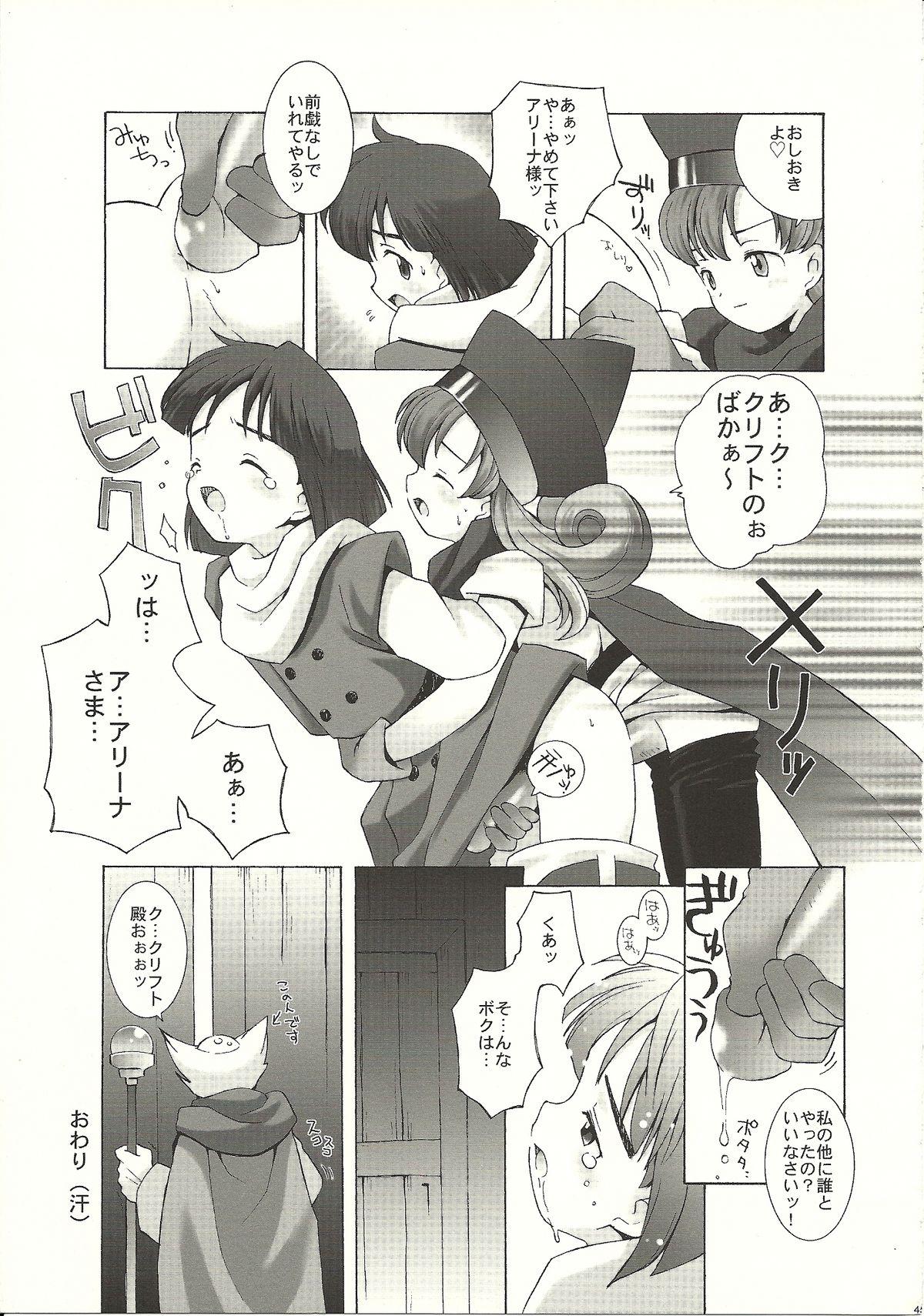 Lovers DQ Mix - Dragon quest iv Topless - Page 11