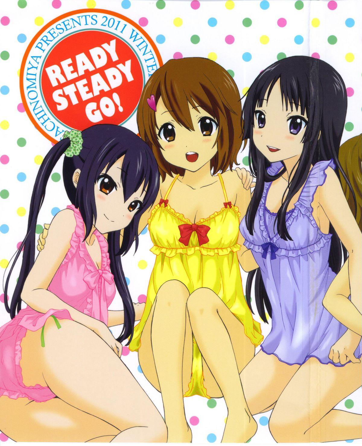 Russian (C81) [Tachinomi-ya (Various) READY STEADY GO! (K-ON!) - K on Small Tits Porn - Page 1