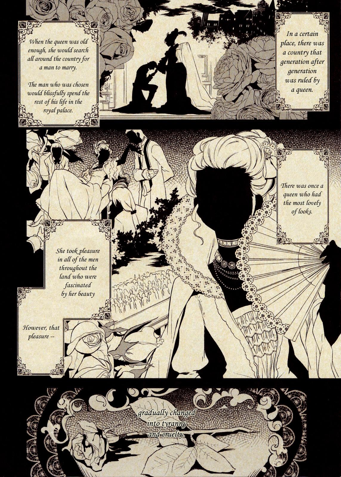 Young Old Korizuni Josou Shounen Hon 4 Cursed Prince Nerd - Page 5