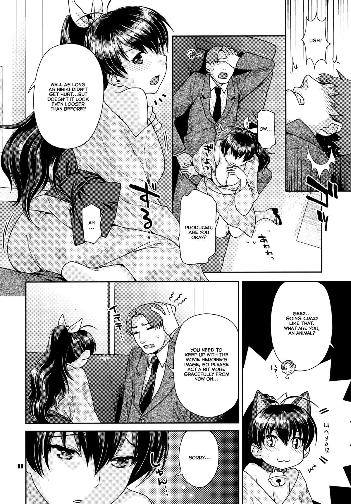 Hot Women Having Sex Natsuiro Yuugi - The idolmaster Glamour - Page 7