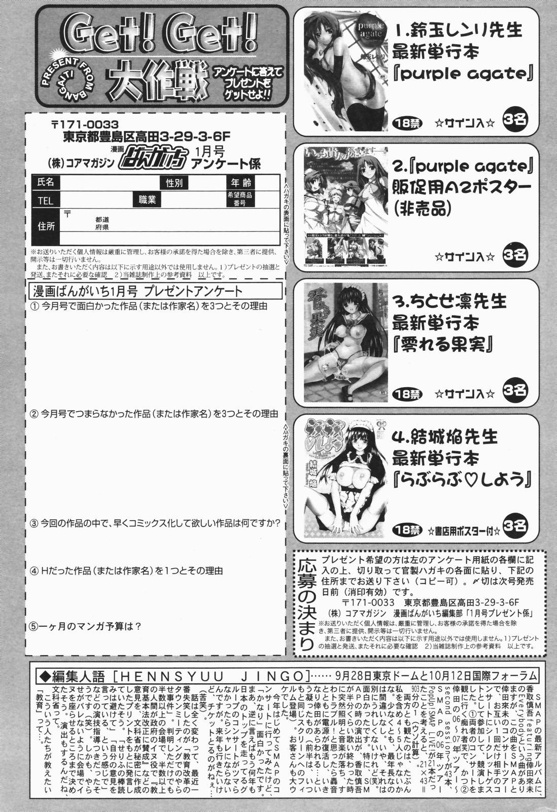 Manga Bangaichi 2007-01 263