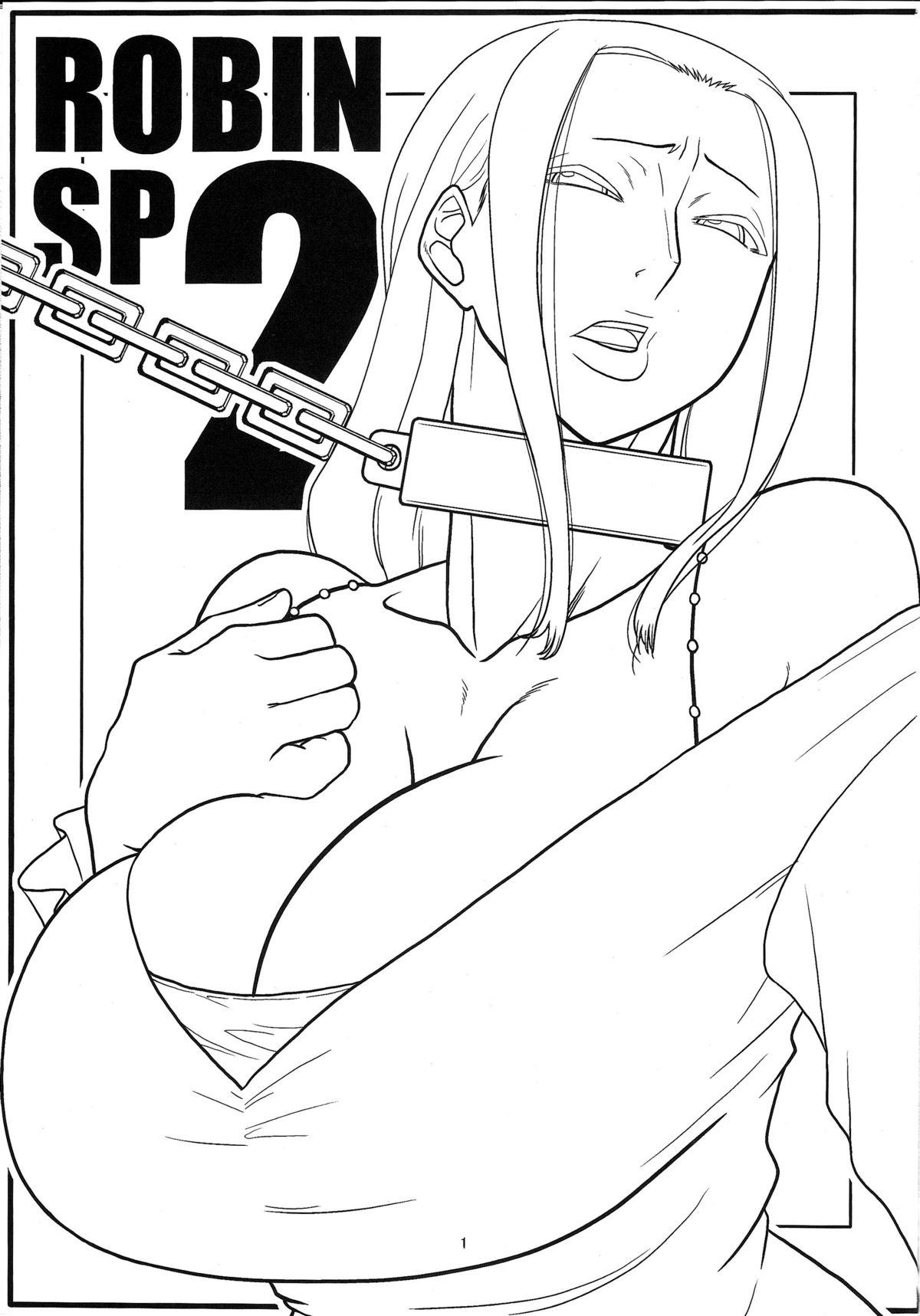 Sis ROBIN SP 2 - One piece Tgirl - Page 2