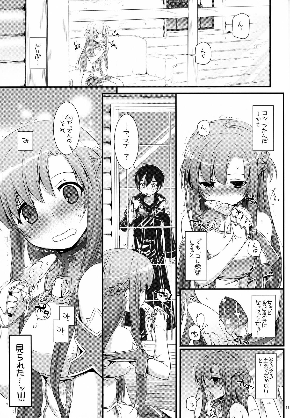 Gay Blondhair D.L.action 71 - Sword art online Dyke - Page 11