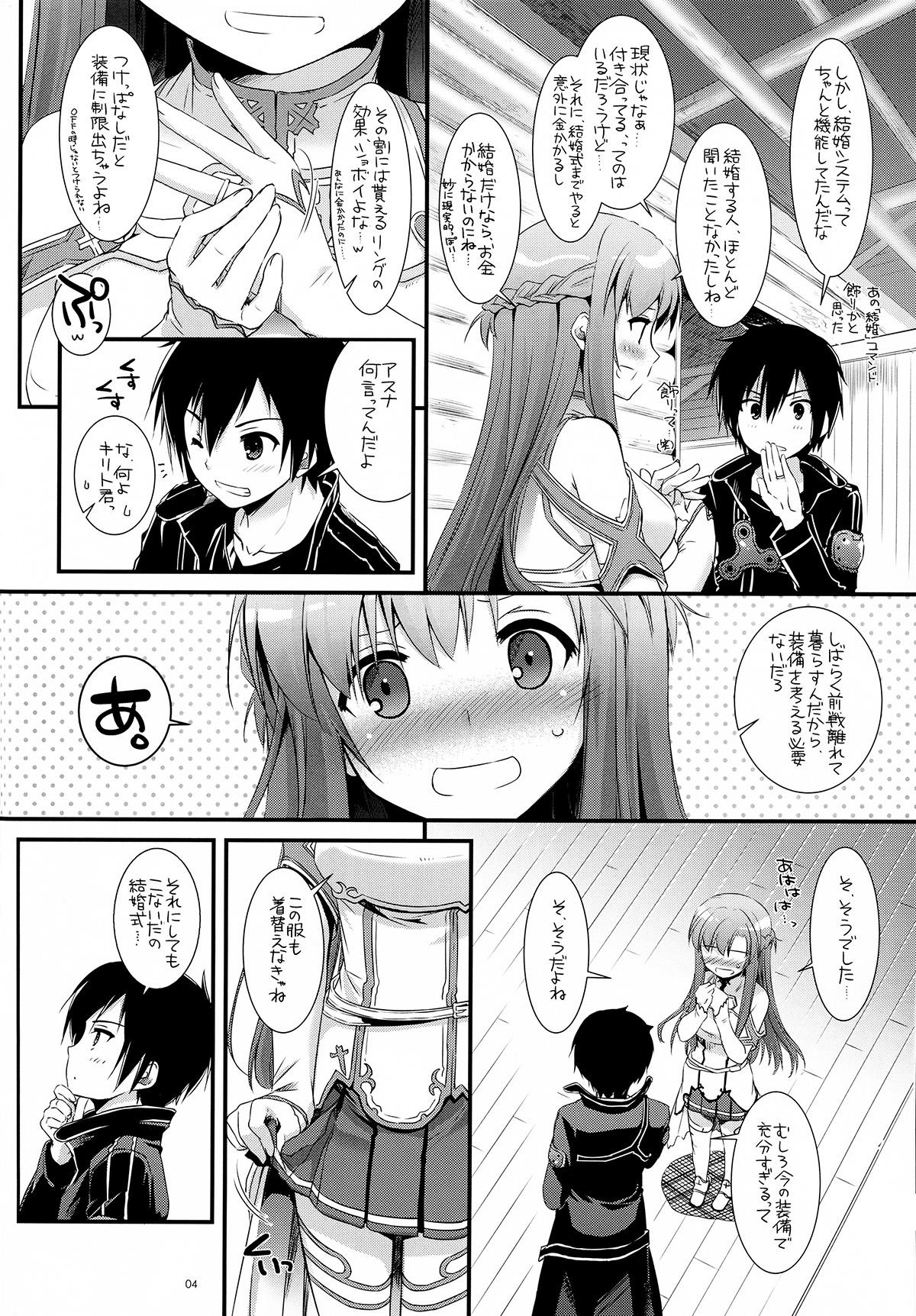 Hard Fucking D.L.action 71 - Sword art online Fuck Her Hard - Page 4