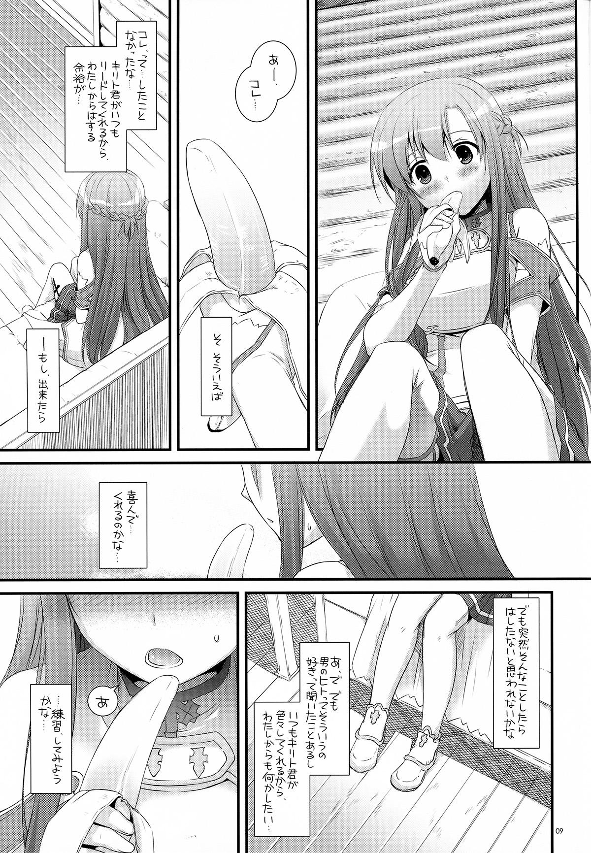 Gay Blondhair D.L.action 71 - Sword art online Dyke - Page 9