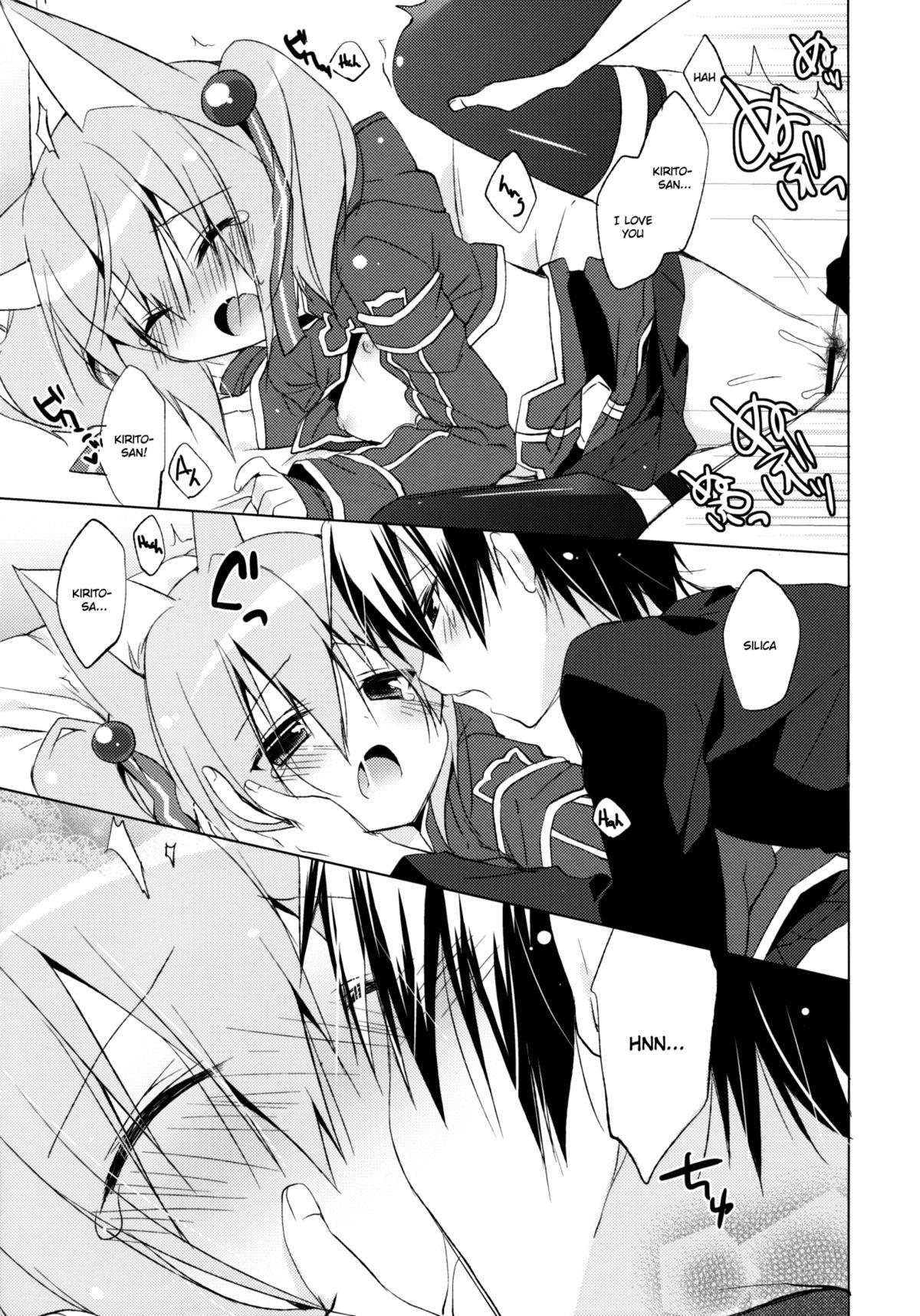 Stretching ALfheim Offline - Sword art online Pov Blow Job - Page 12