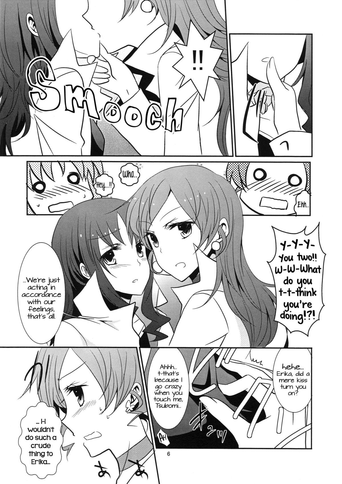 Gaysex 4ever Yours - Heartcatch precure Goth - Page 7