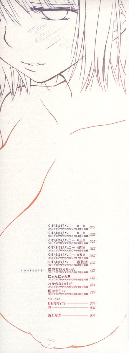 Sextape Kusuriyubi Honey Bisexual - Page 3