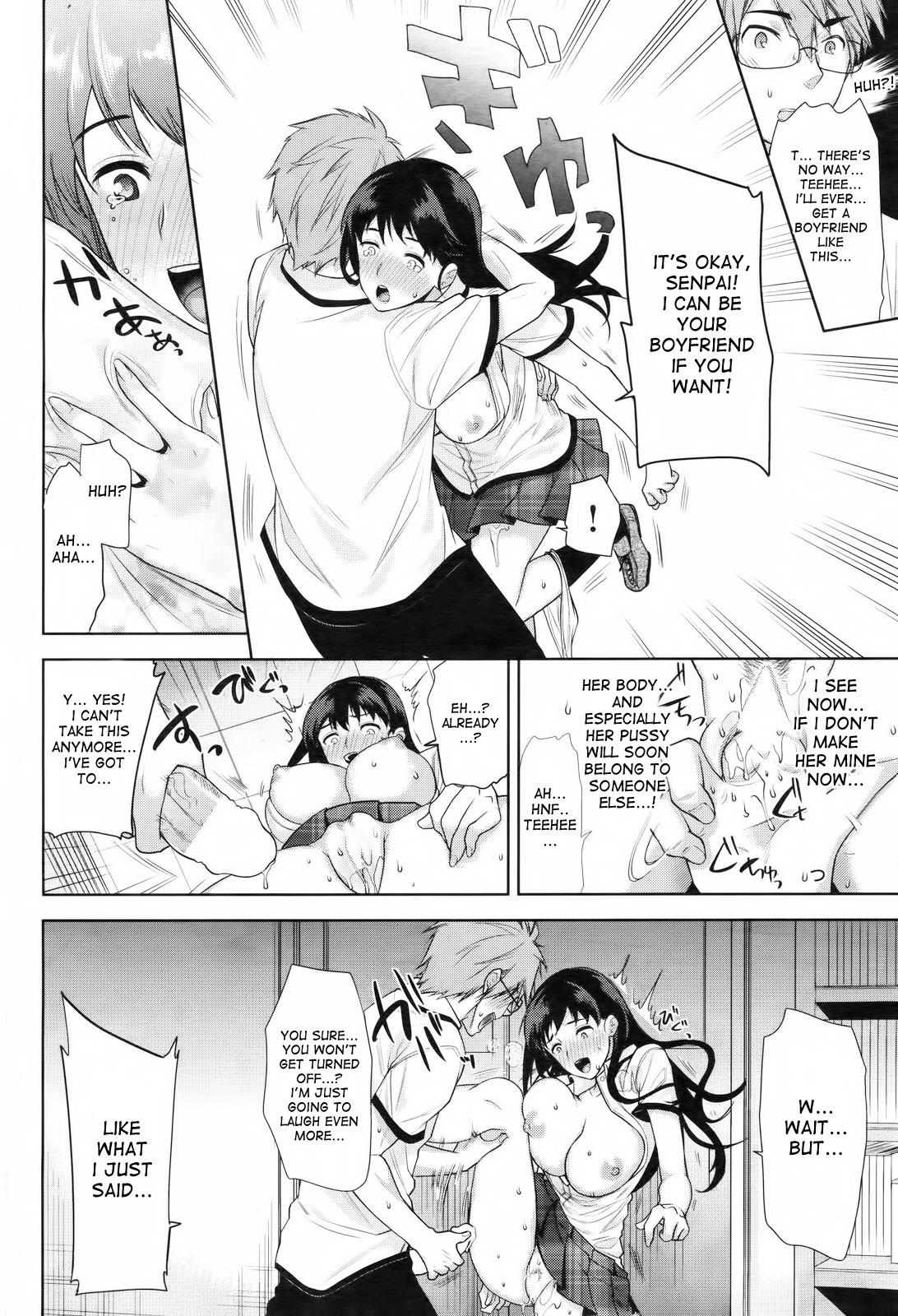Massive Behind Your Smile Women Fucking - Page 8