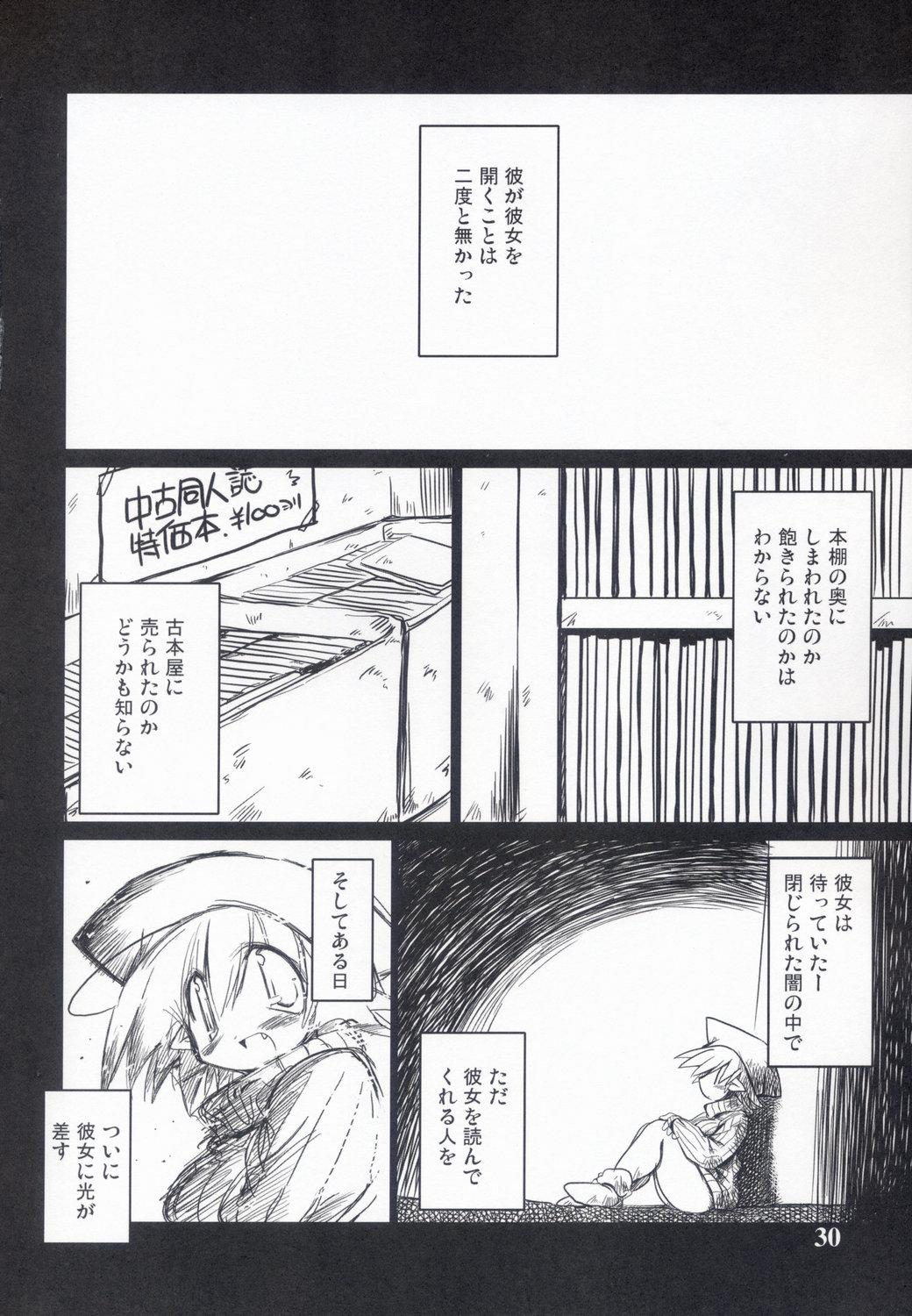 (C71) [NOI-GREN (Sakaki)] Intermission -Doujinshi no Yousei-san- 29