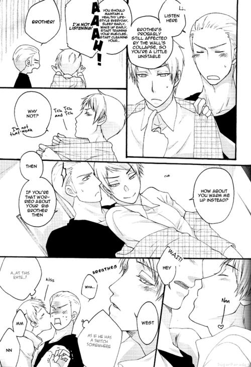 Siririca Meine Liebe - Axis powers hetalia Para - Page 5