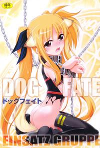 Gayclips DOG FATE Mahou Shoujo Lyrical Nanoha Studs 1