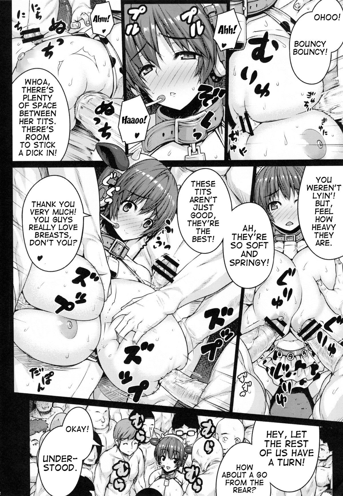 Gaygroupsex SweetMilk - The idolmaster Indonesian - Page 11