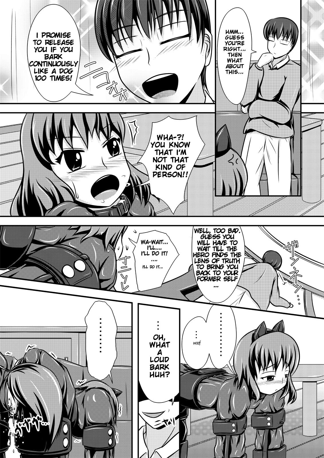 Foursome Hitoinu Banashi Novinhas - Page 11