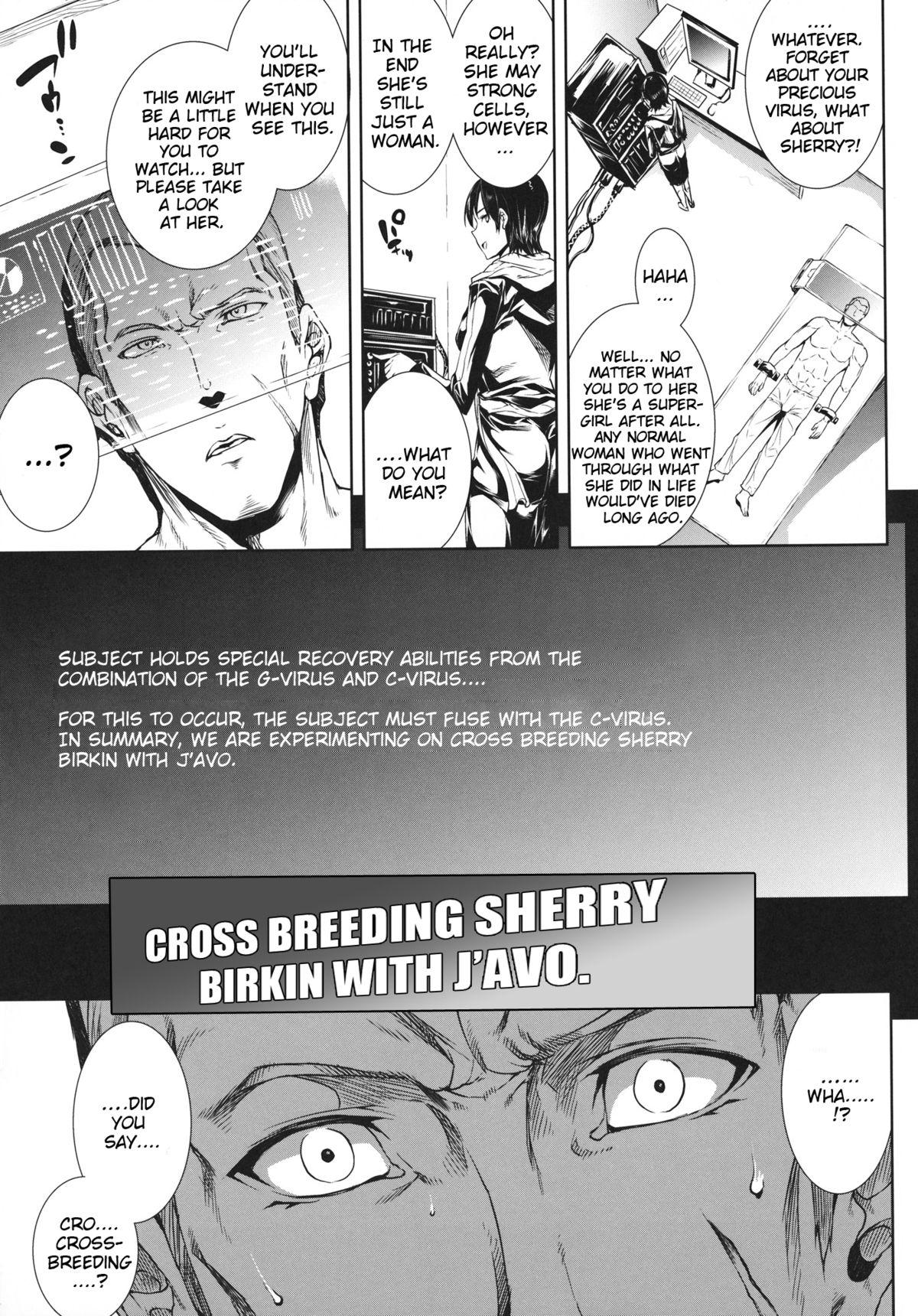 Ride SHERRY HAZARD - Samurai spirits Resident evil Hyouka Hindi - Page 10