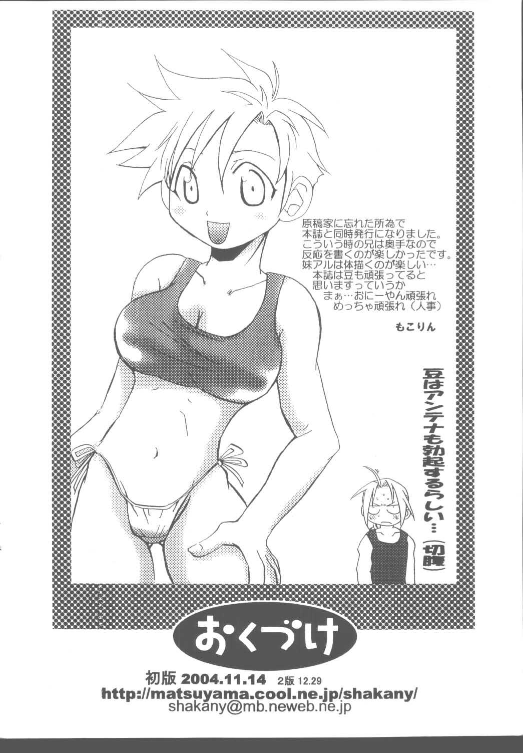 Prostitute PUCHI LEMON - Fullmetal alchemist Tribbing - Page 10