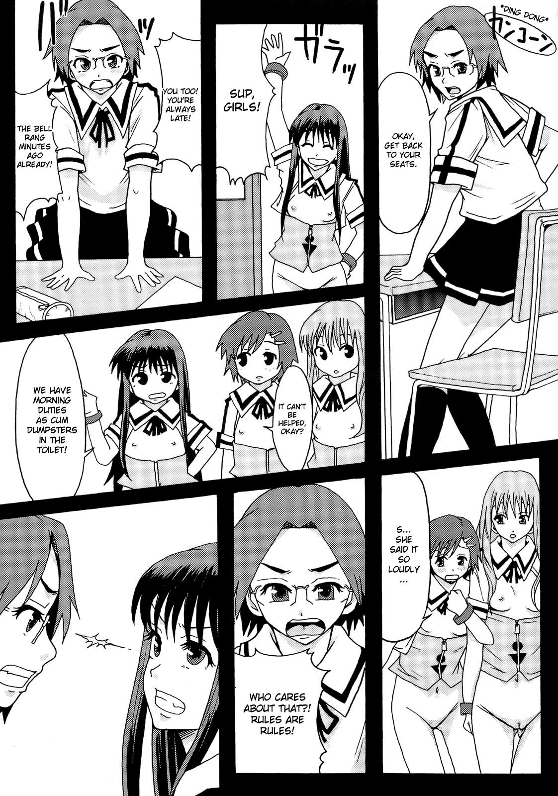 Cavalgando Perfect World Tanga - Page 7