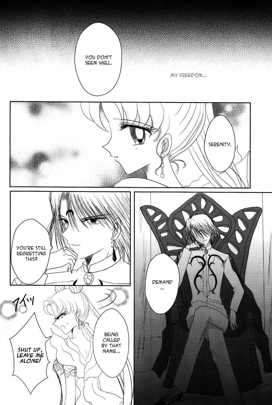 (C82) [MoE (Eiri)] Kuroi Tsuki ni Michibikare (Sailor Moon)english 29