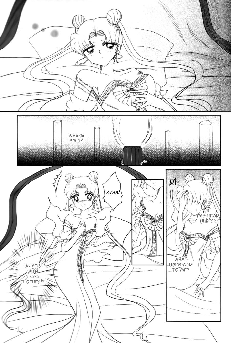 (C82) [MoE (Eiri)] Kuroi Tsuki ni Michibikare (Sailor Moon)english 8