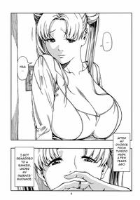 Desnuda Tsukino Usagi- Sailor moon hentai Amateur Porn Free 3