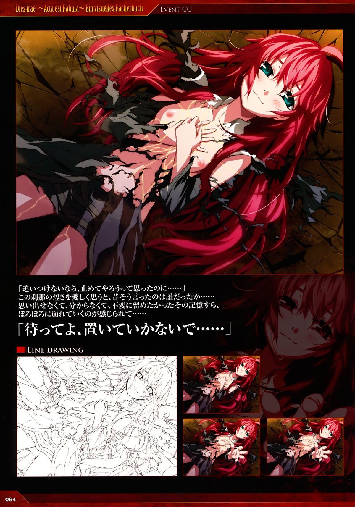 Dies irae Visual Fanbook - Red Book 55