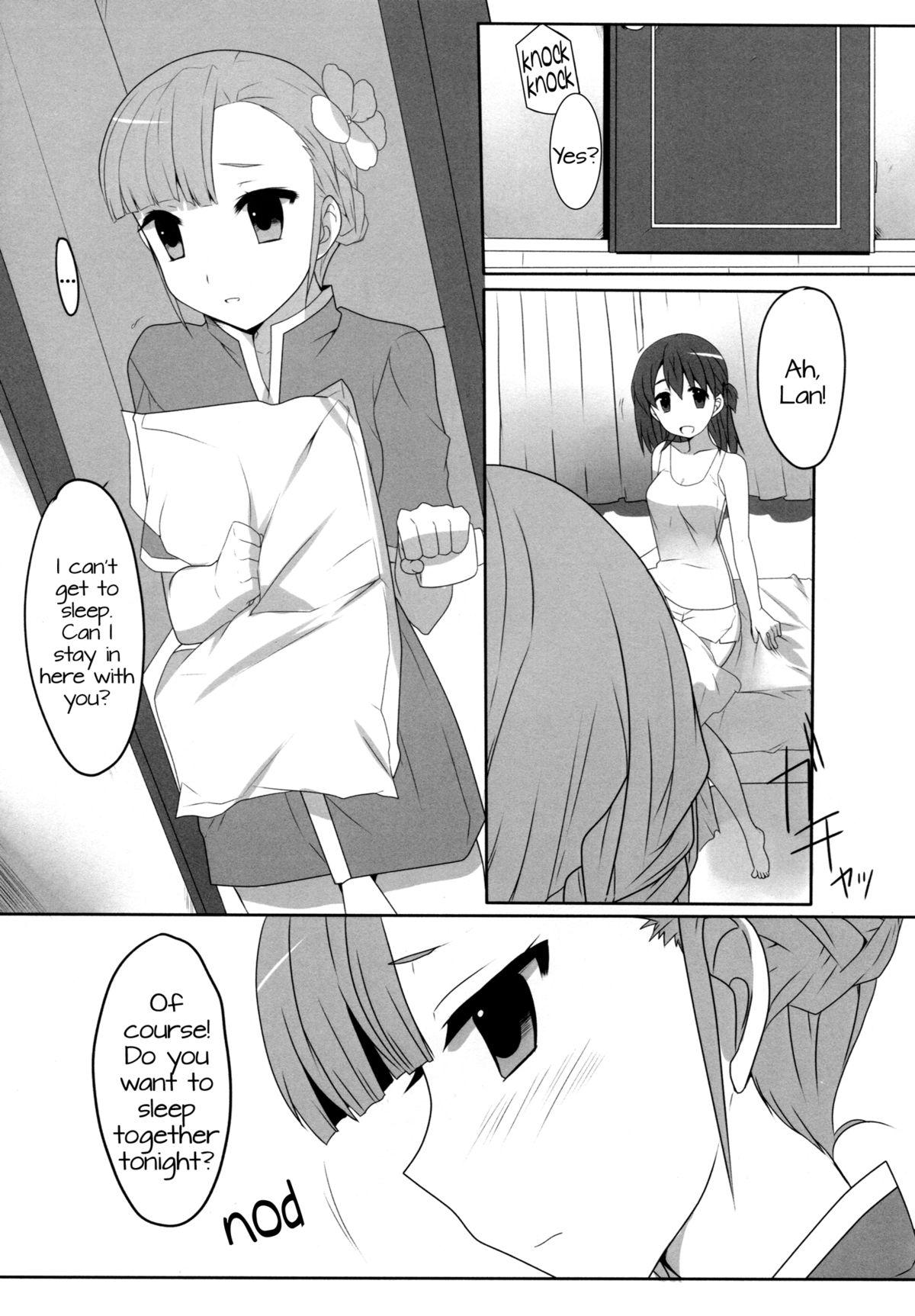 Teacher (COMIC1☆6) [Koppepan Ginga (Arisawa Tsukasa, Aqua Hare) Rinne no Hana Saku Mechi de Anata to Deatta | I Met You in the City Where the Flower of Rinne Blooms (Rinne no Lagrange) [English] [Yuri-ism] - Rinne no lagrange Gay Fuck - Page 4