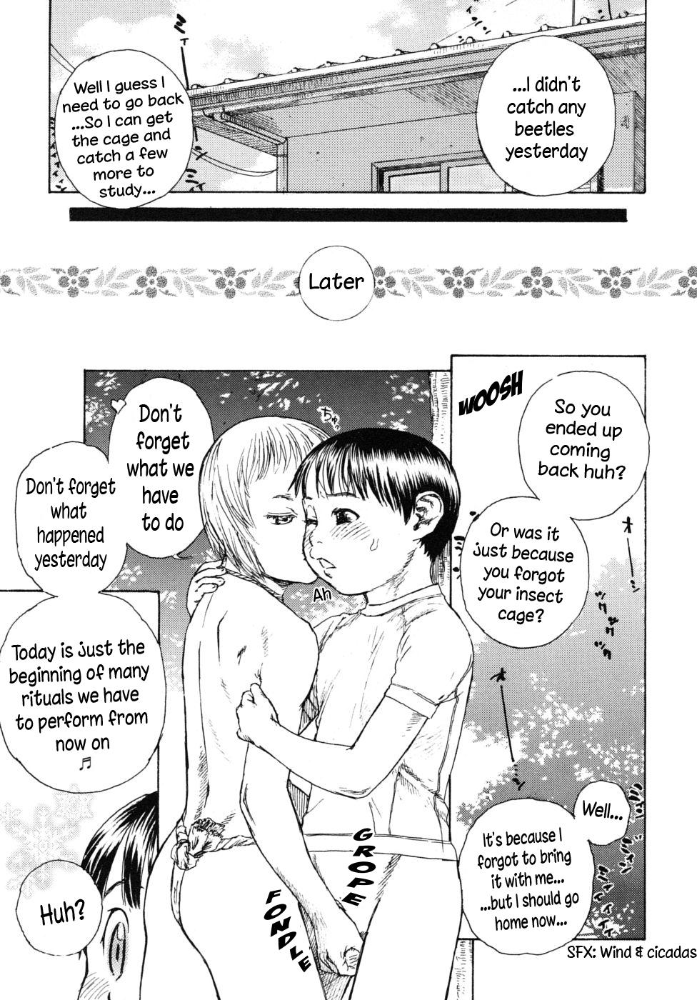 Gay Theresome Kami-sama and Summer Vacation Taiwan - Page 11