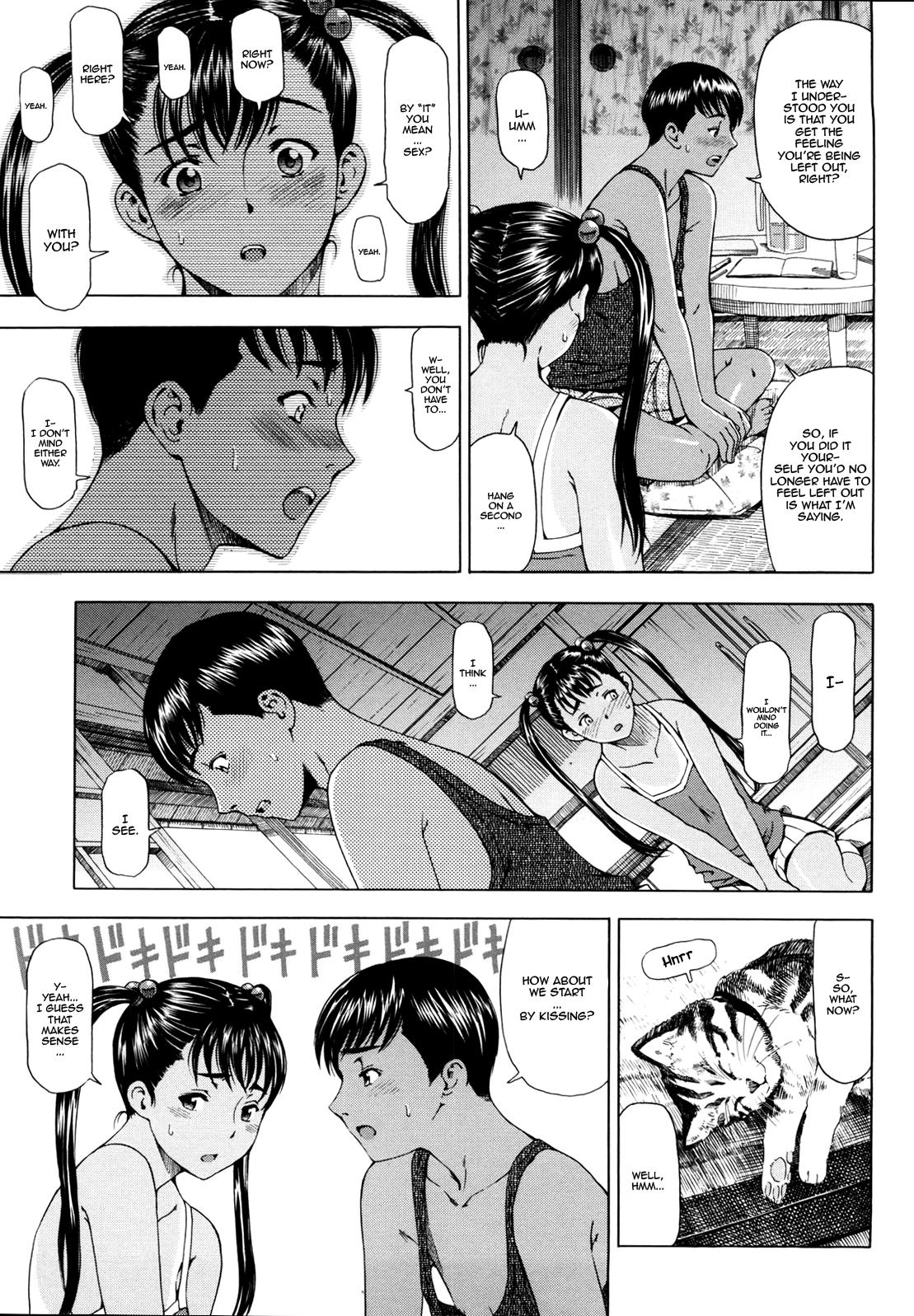 Gay Blackhair Kannou no Hirusagari | A Sensual Early Afternoon Gay Handjob - Page 7