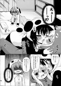Panda to Tomato to Kuroneko to - Panda & Tomato & Black Cat 6