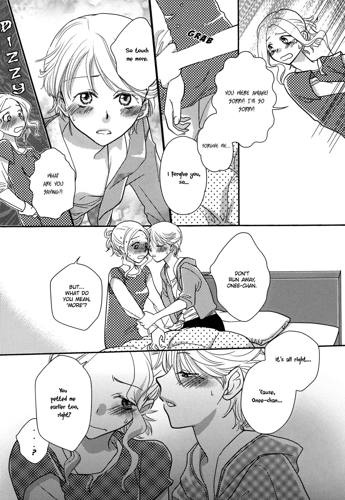 Money [Kitao Taki] Onee-chan ni Onegai | Request to Onee-chan (Momo Yuri -Forbidden Sisters-) [English] [Yuri Project] Hardcore Rough Sex - Page 12