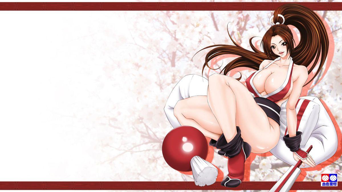 Scarlet Dancing Cherry Blossom 35