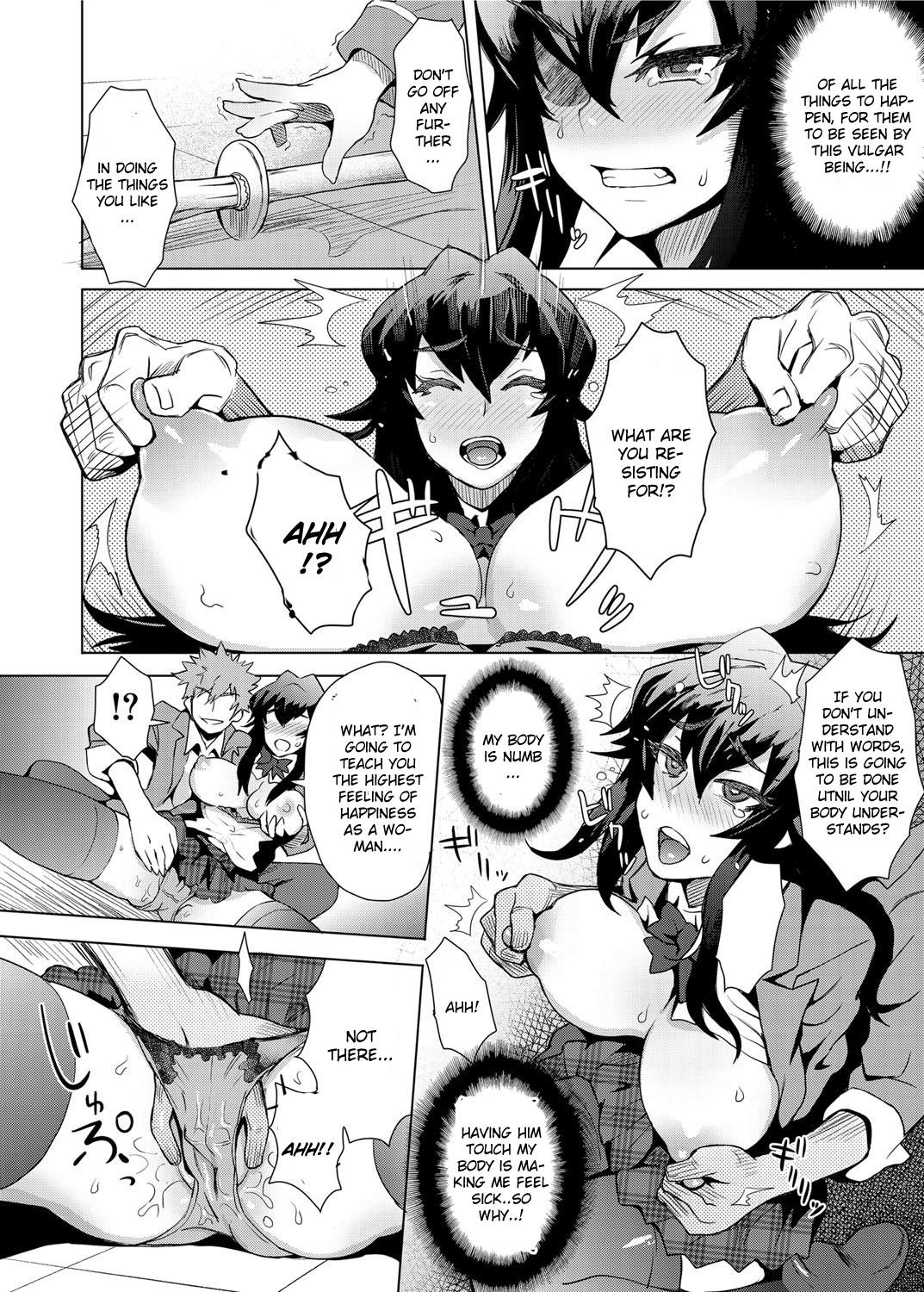 Cuckolding Joshi Kousei Fuuki Kai! - A School Committee for Discipline Ch. 1 Amatur Porn - Page 8