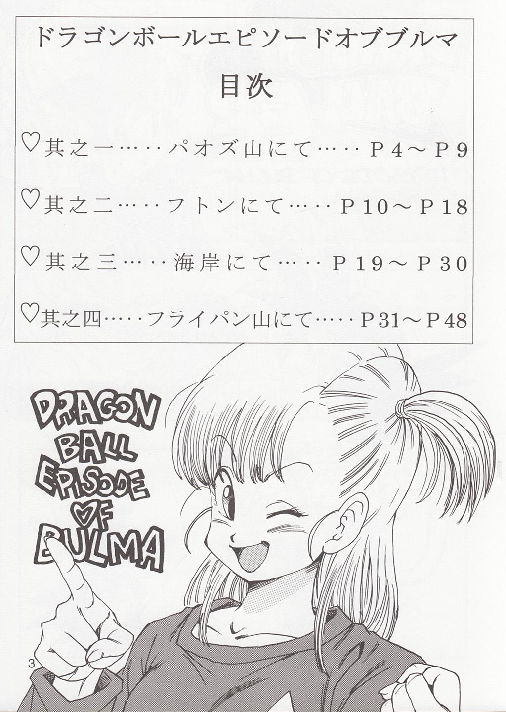 Dragon Ball EB 1 - Episode of Bulma 3
