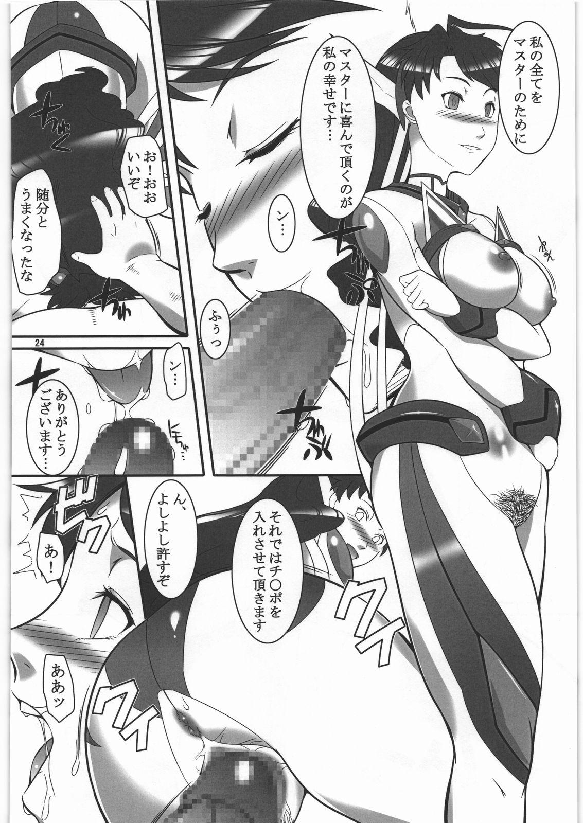 Amigo Hitomigokuu - Mai-hime Mai-otome Maledom - Page 23