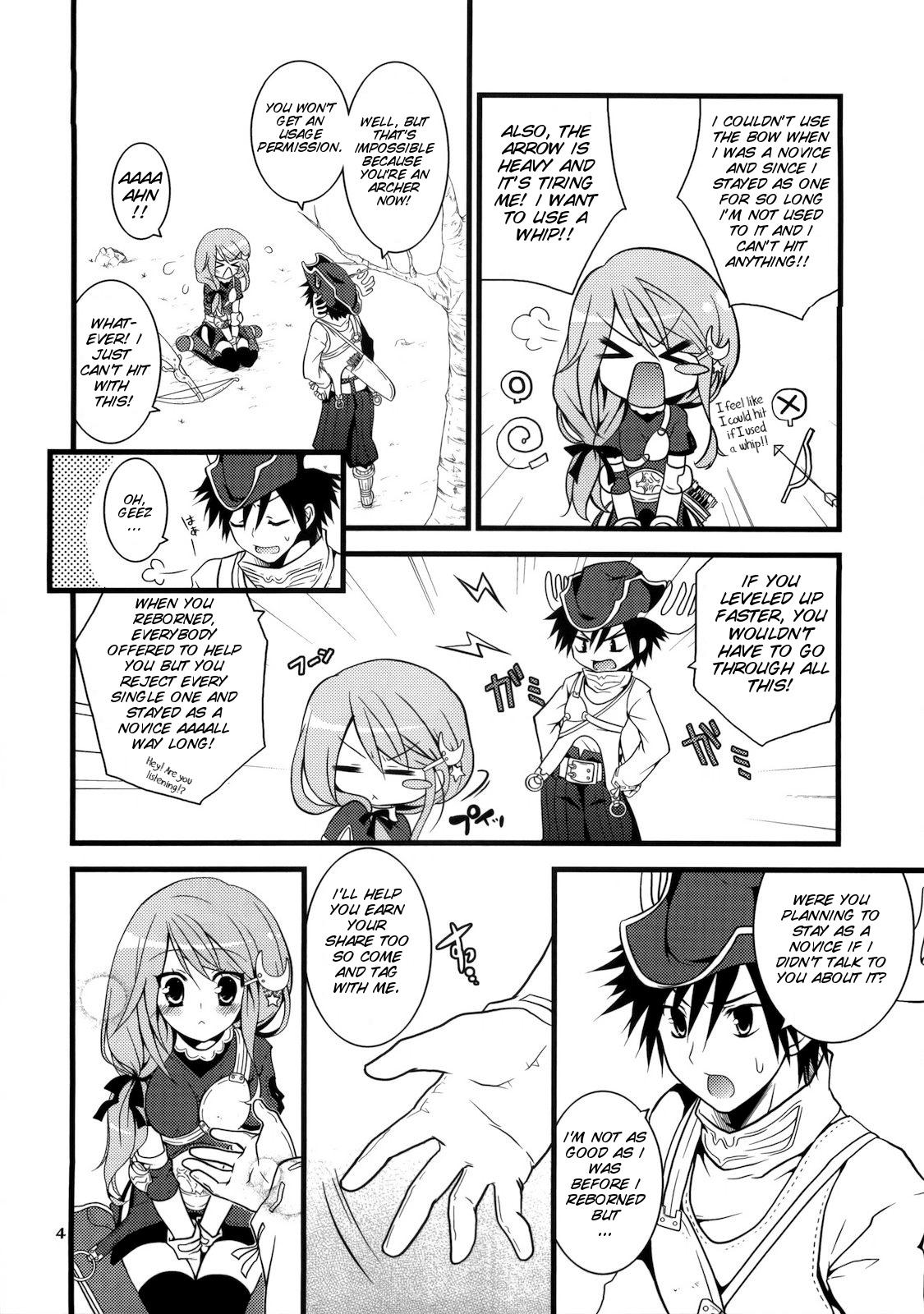 Shy Daily RO 3 - Ragnarok online Best Blowjob - Page 6