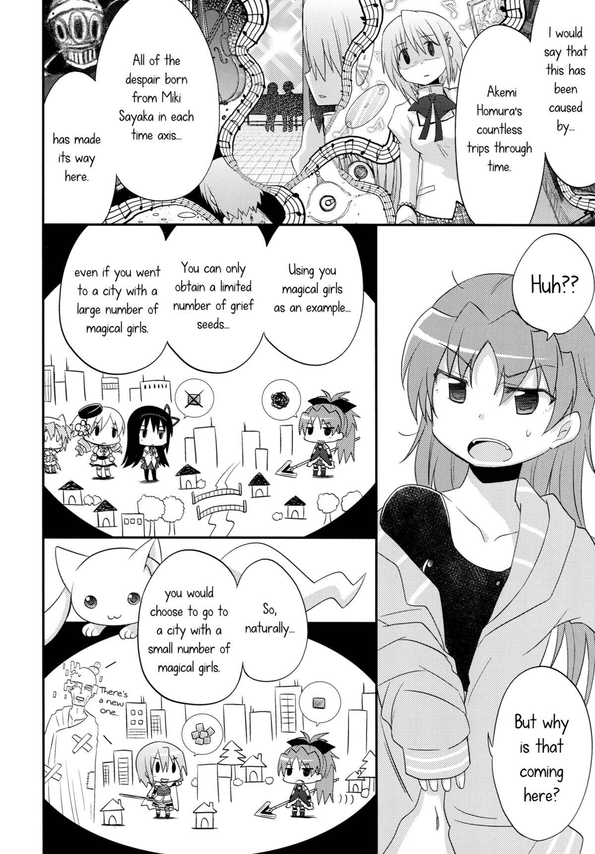 Deep Our Courting War Front - Puella magi madoka magica Gaping - Page 9