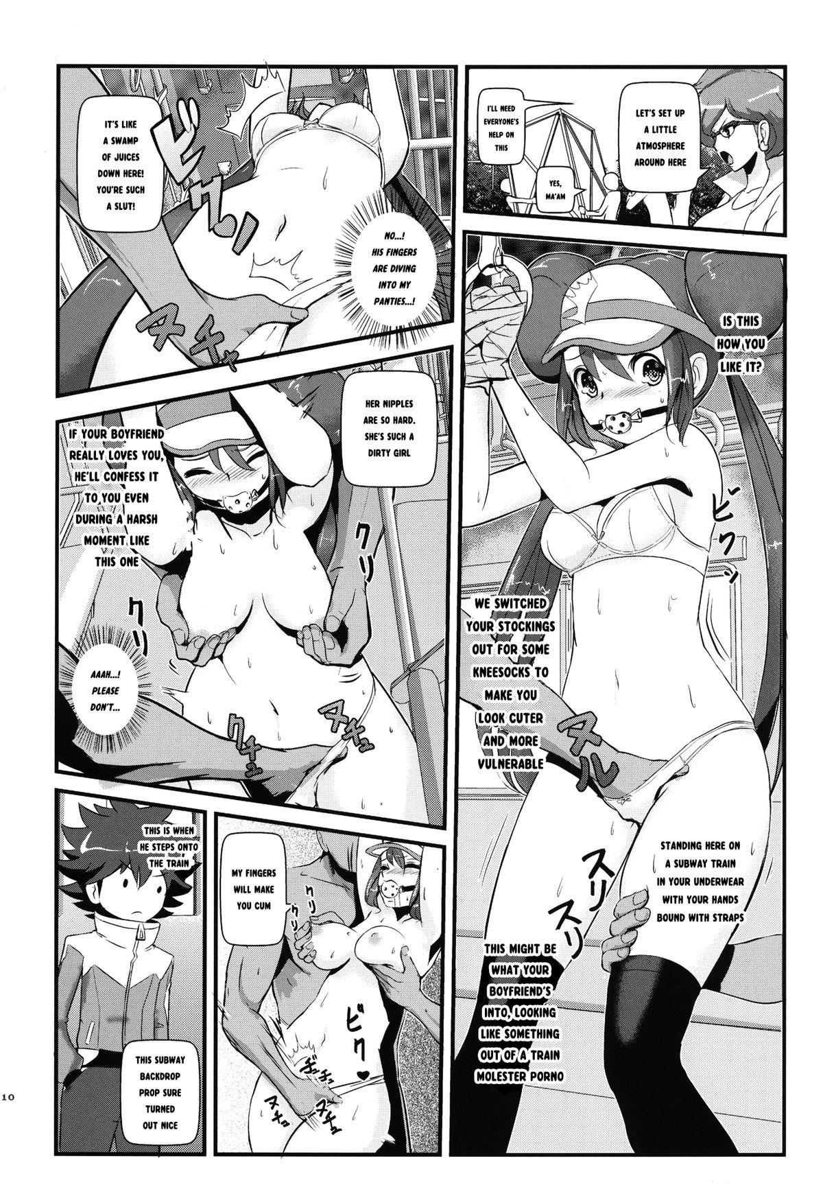 Gostosas Kenka Suruhodo Naka Gaii! - Pokemon Stripper - Page 9