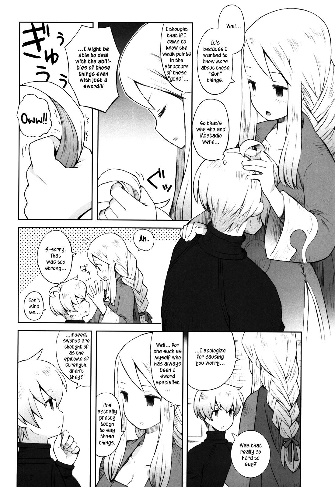 Hotwife Amai Ohanashi | Sweet Talk - Final fantasy tactics Animated - Page 13