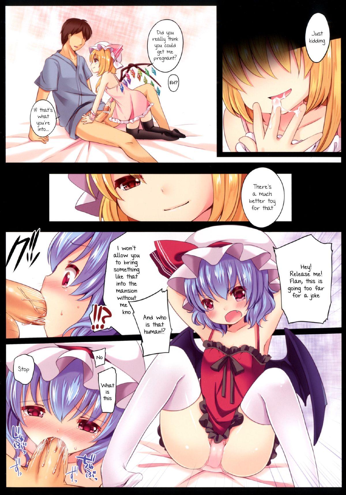 Free Hardcore Porn Kakko Nijuuichi - Touhou project Monster Dick - Page 8