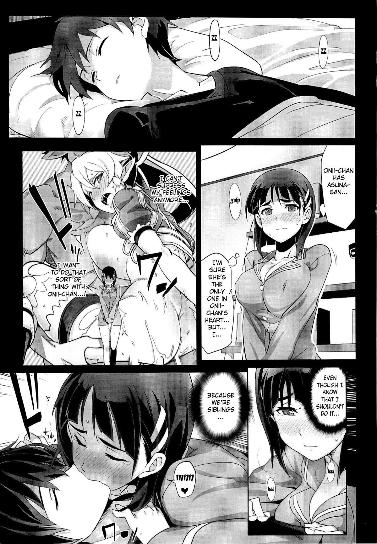 Free Oral Sex Slave To Your Love - Sword art online Gonzo - Page 9
