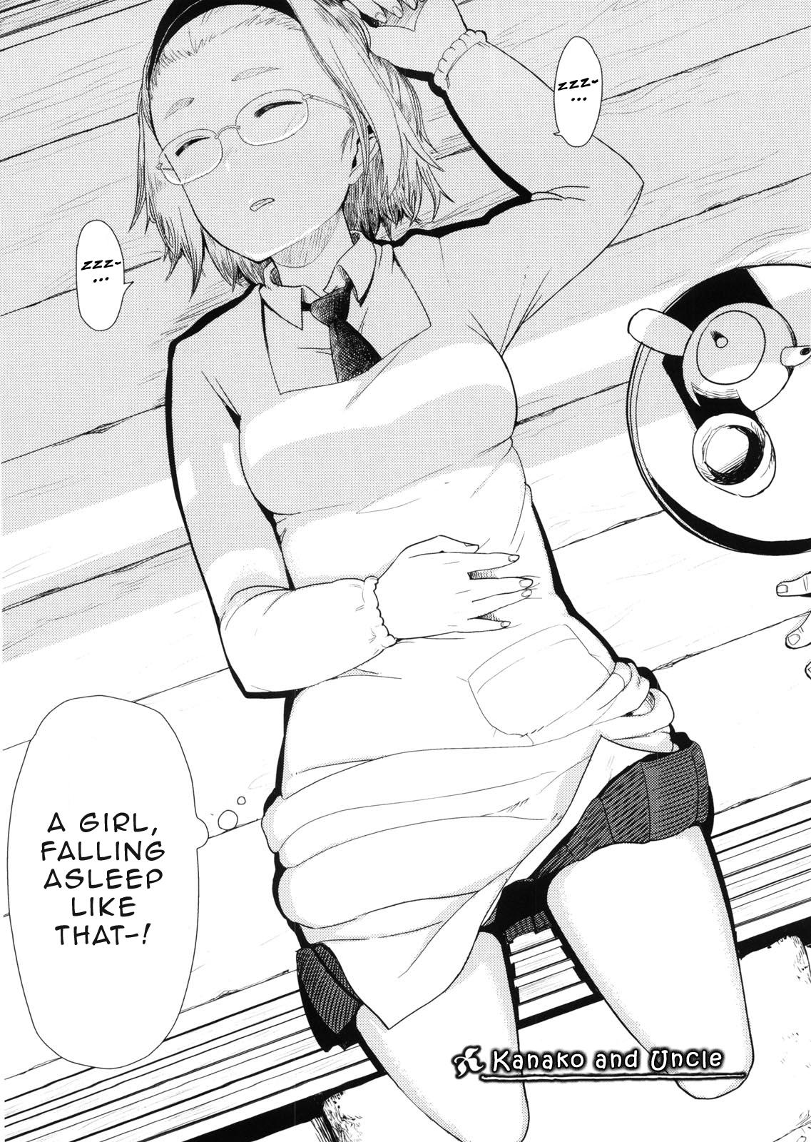 Amateur Kanako to Ojisan Boy Fuck Girl - Page 3