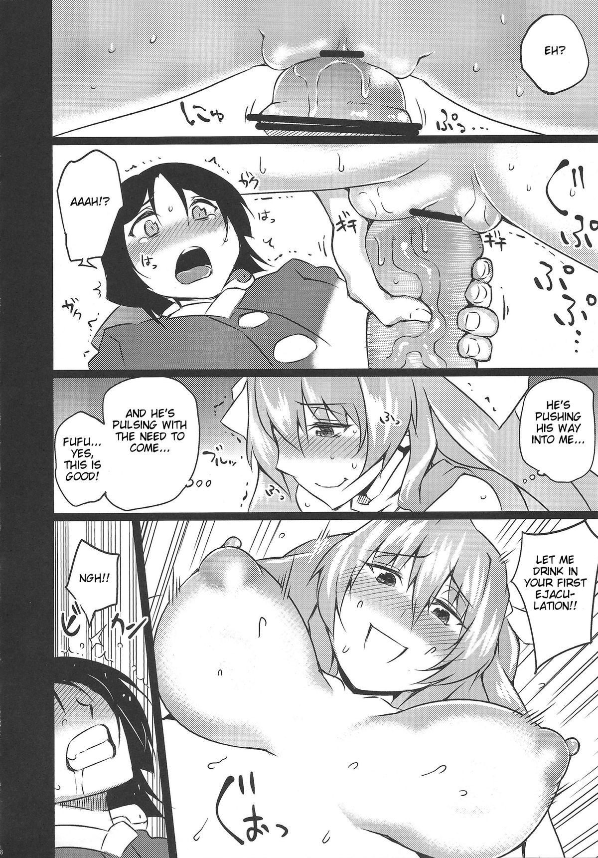 Gros Seins Yo no Tanoshii Sex Life - Kyoukai senjou no horizon Teen Blowjob - Page 9