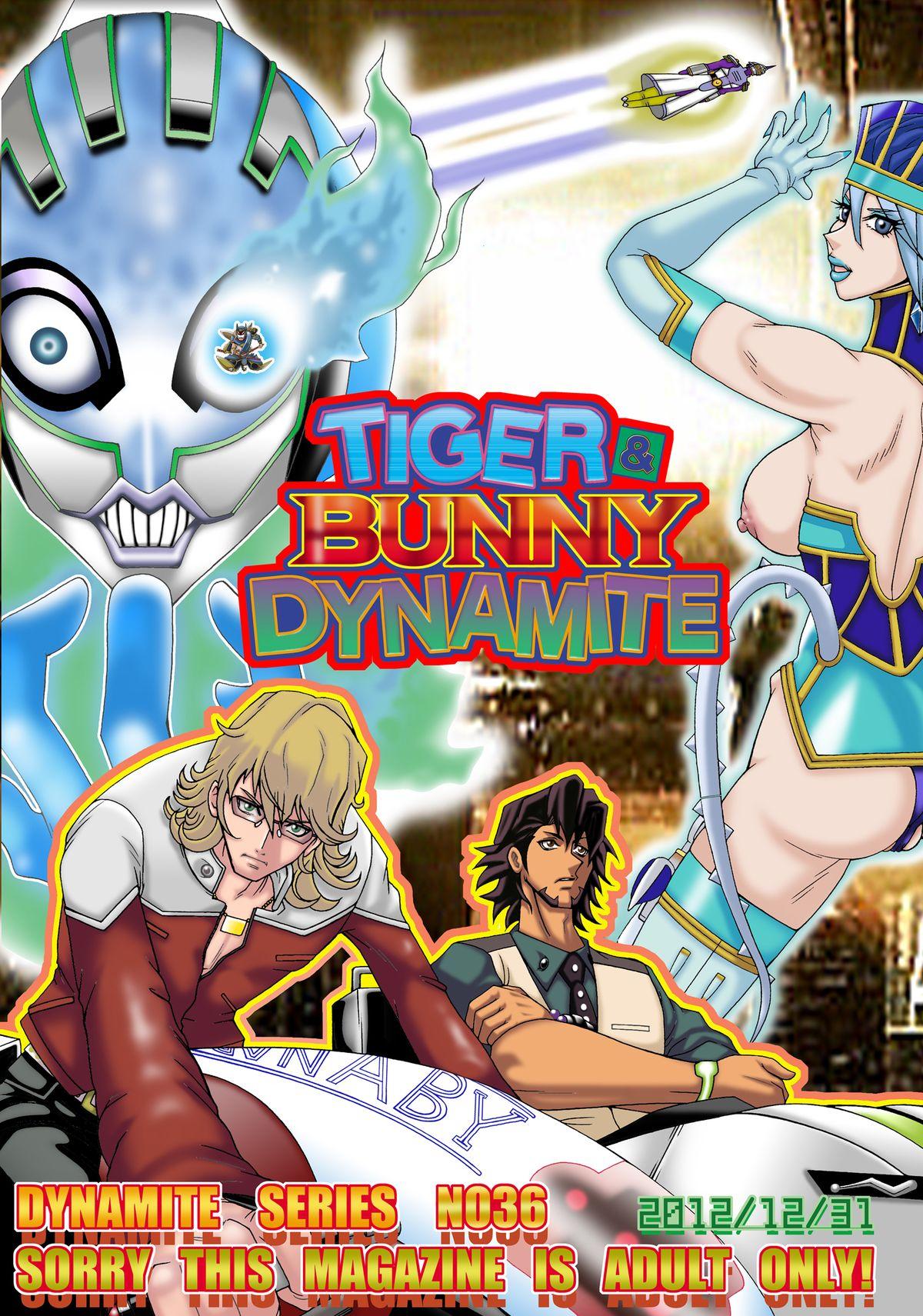 Maid Tiger & Bunny Dynamite - Tiger and bunny Amador - Page 1