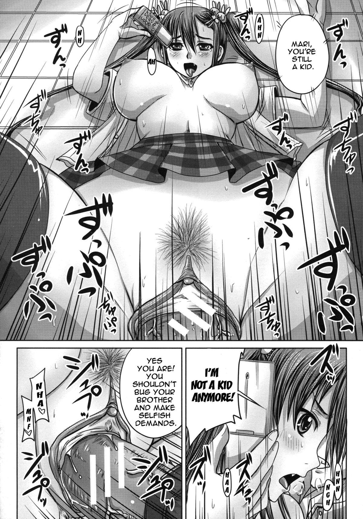 [Akigami Satoru] Tsukurou! Onaho Ane - Let's made a Sex Sleeve from Sister | Turning My Elder-Sister into a Sex-Sleeve [English] {doujin-moe.us} 116