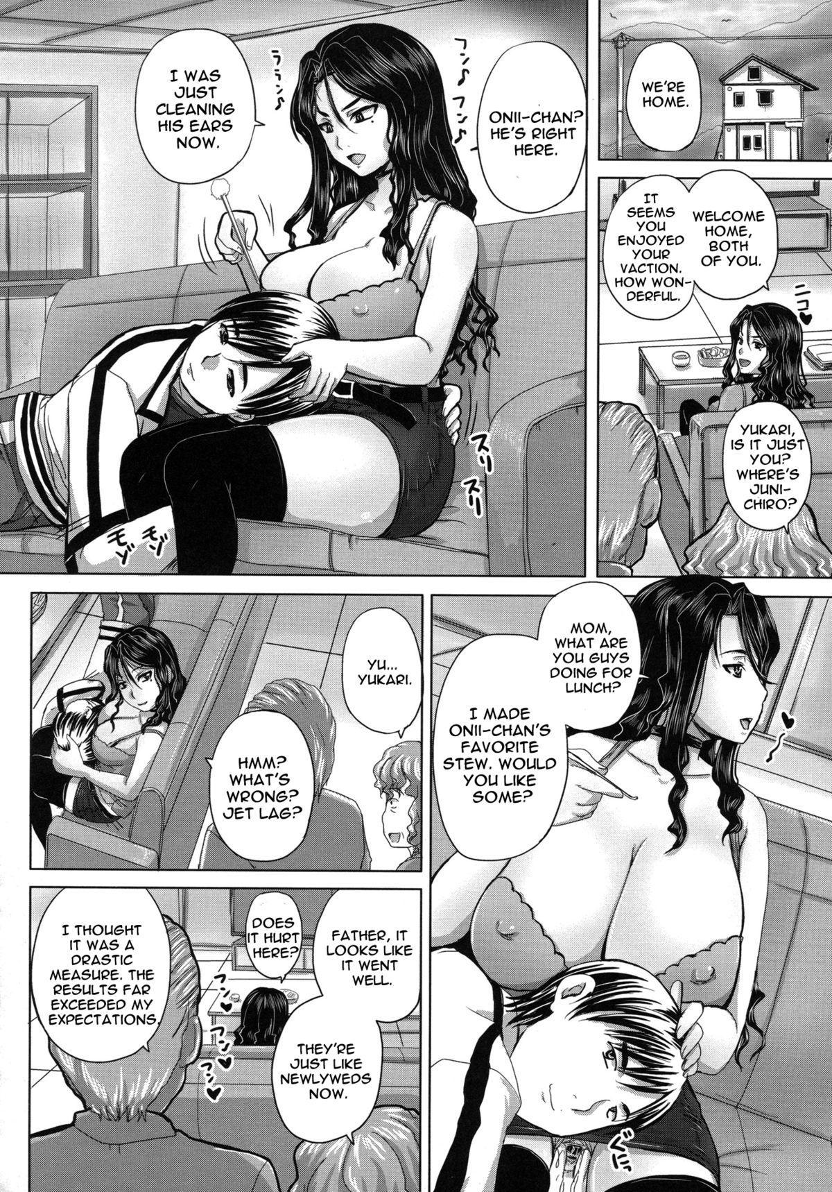 [Akigami Satoru] Tsukurou! Onaho Ane - Let's made a Sex Sleeve from Sister | Turning My Elder-Sister into a Sex-Sleeve [English] {doujin-moe.us} 155