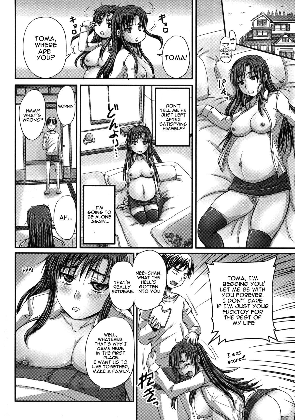 [Akigami Satoru] Tsukurou! Onaho Ane - Let's made a Sex Sleeve from Sister | Turning My Elder-Sister into a Sex-Sleeve [English] {doujin-moe.us} 82
