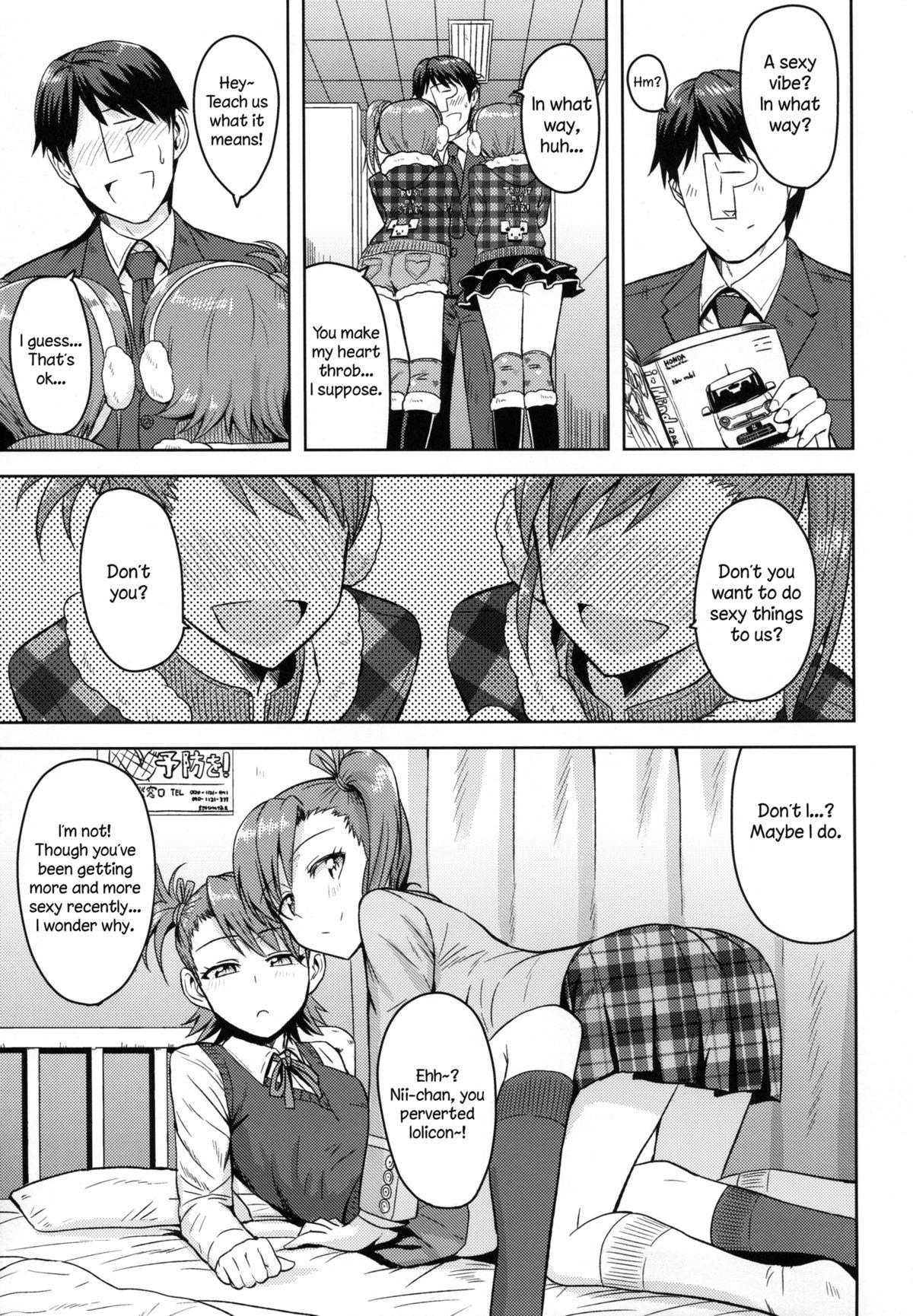 Adolescente Ami Mami Mind 3 - The idolmaster Transvestite - Page 4