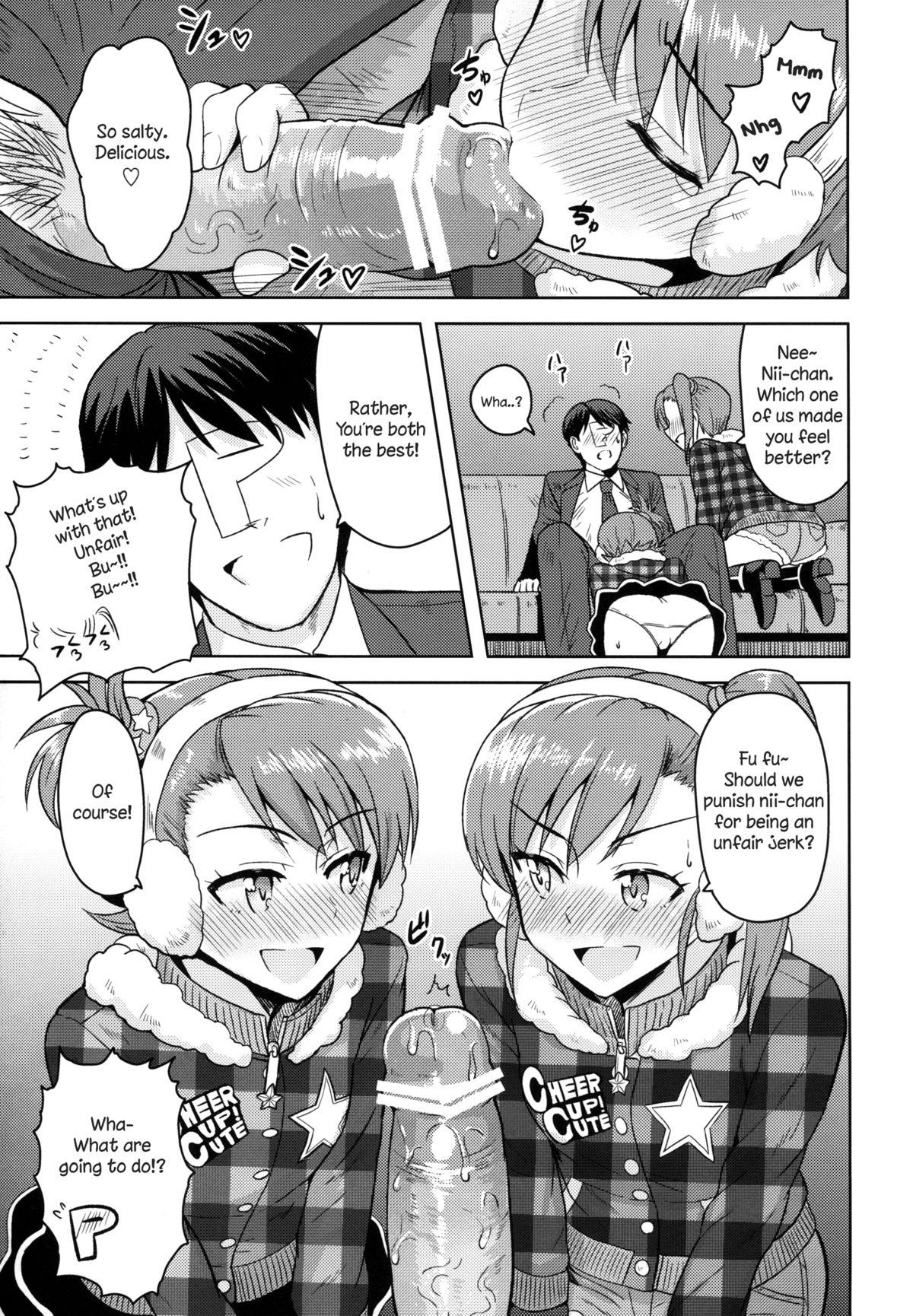 Ngentot Ami Mami Mind 3 - The idolmaster Amante - Page 9